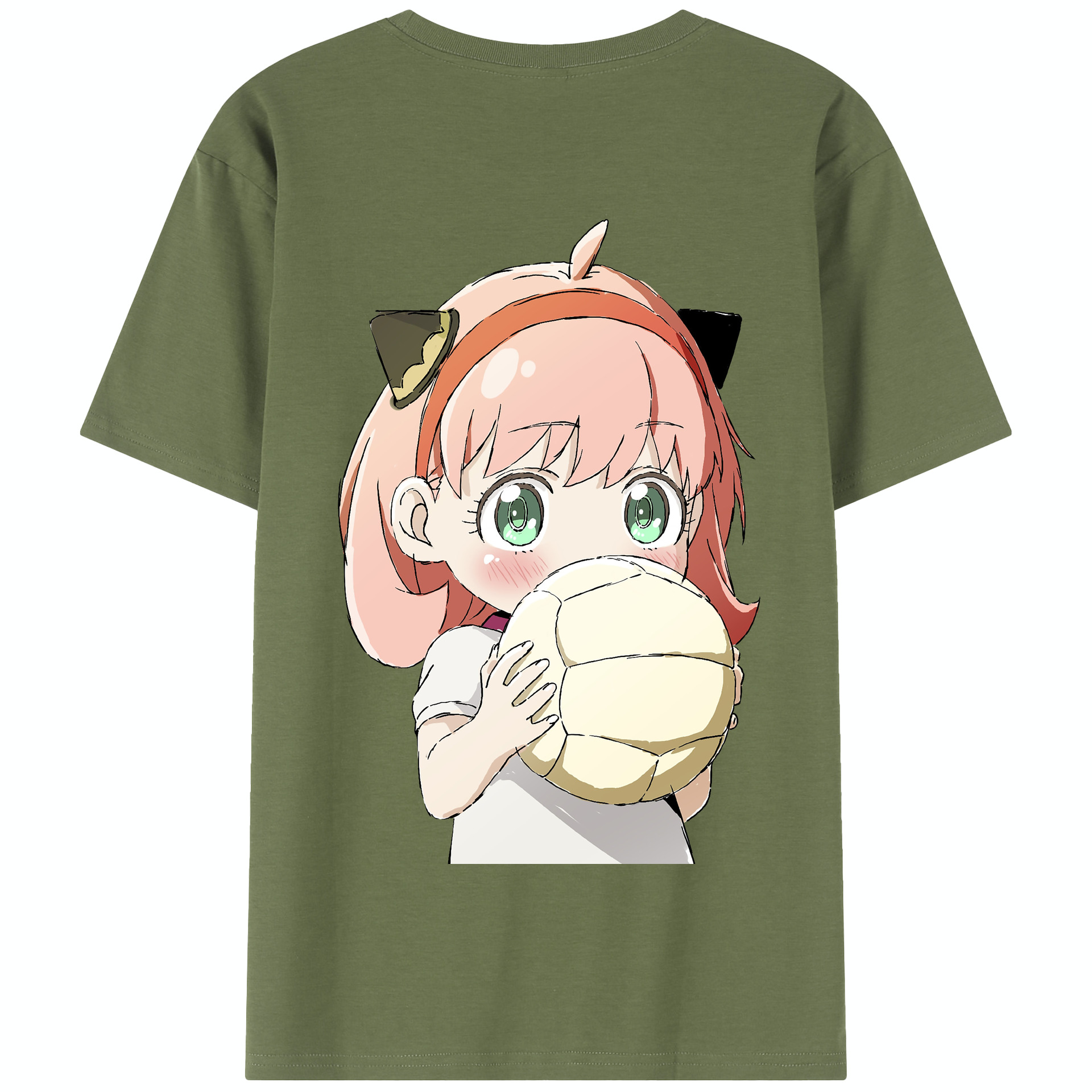 （画像用） SPY×FAMILY间谍家家酒 綿100％半袖Tシャツ（背面プリント）